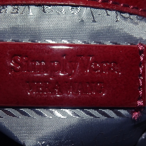 Simply Vera Wang Sequin Wristlet Clutch Purse - Picture 5 of 6